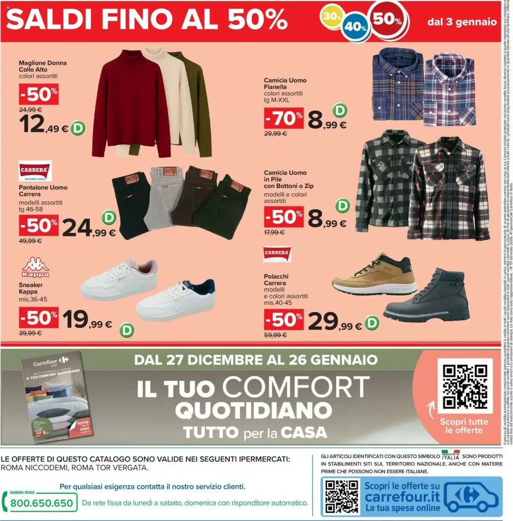 Volantino promozionale Carrefour  valide dal 02/01/2026 - Pagina 36.