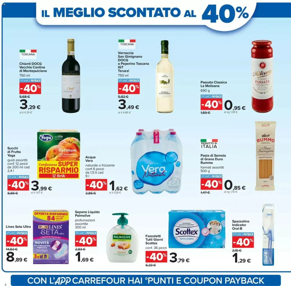 Volantino promozionale Carrefour  valide dal 02/01/2026 - Pagina 4.