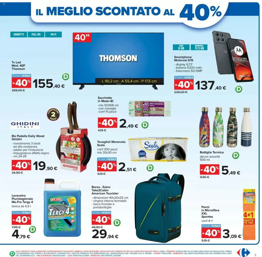 Volantino promozionale Carrefour  valide dal 02/01/2026 - Pagina 5.