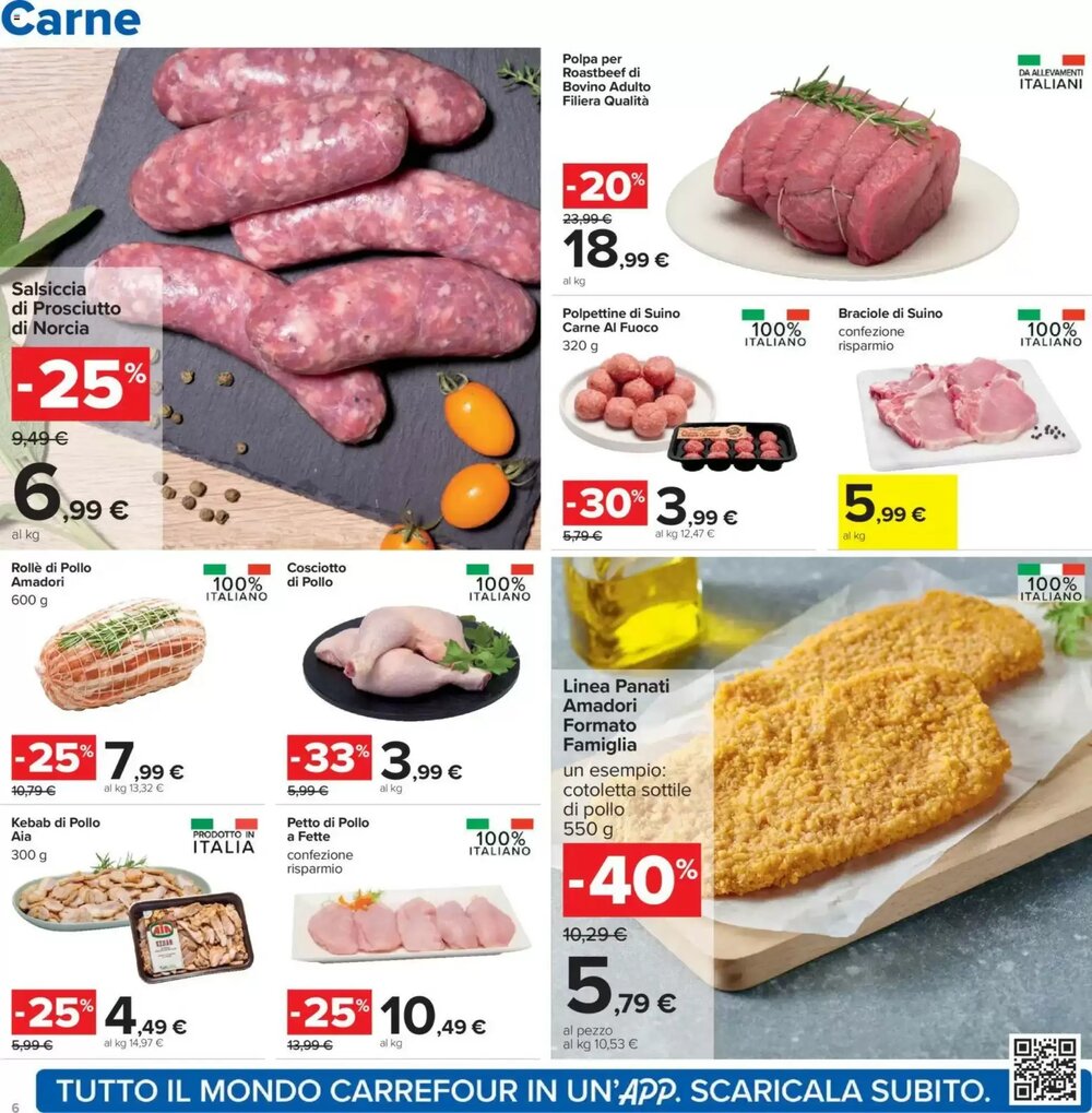 Volantino promozionale Carrefour  valide dal 02/01/2026 - Pagina 6.