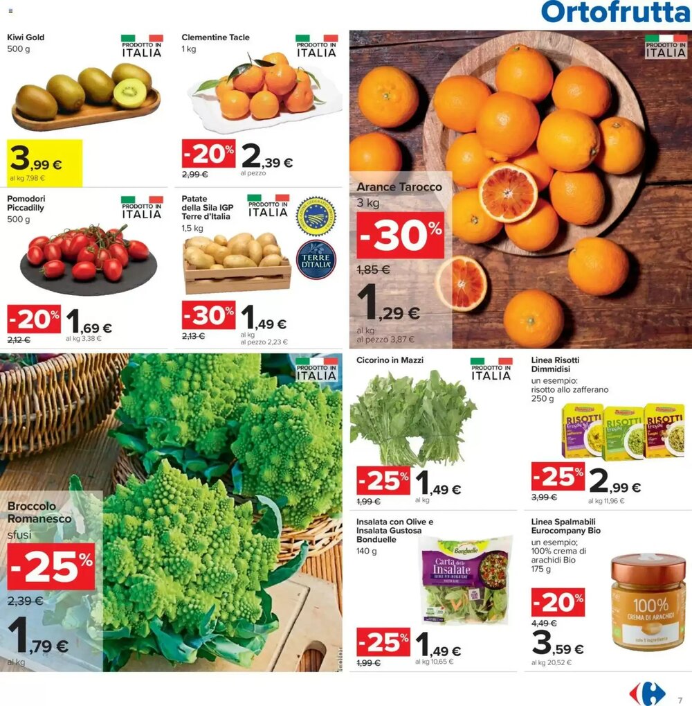 Volantino promozionale Carrefour  valide dal 02/01/2026 - Pagina 7.