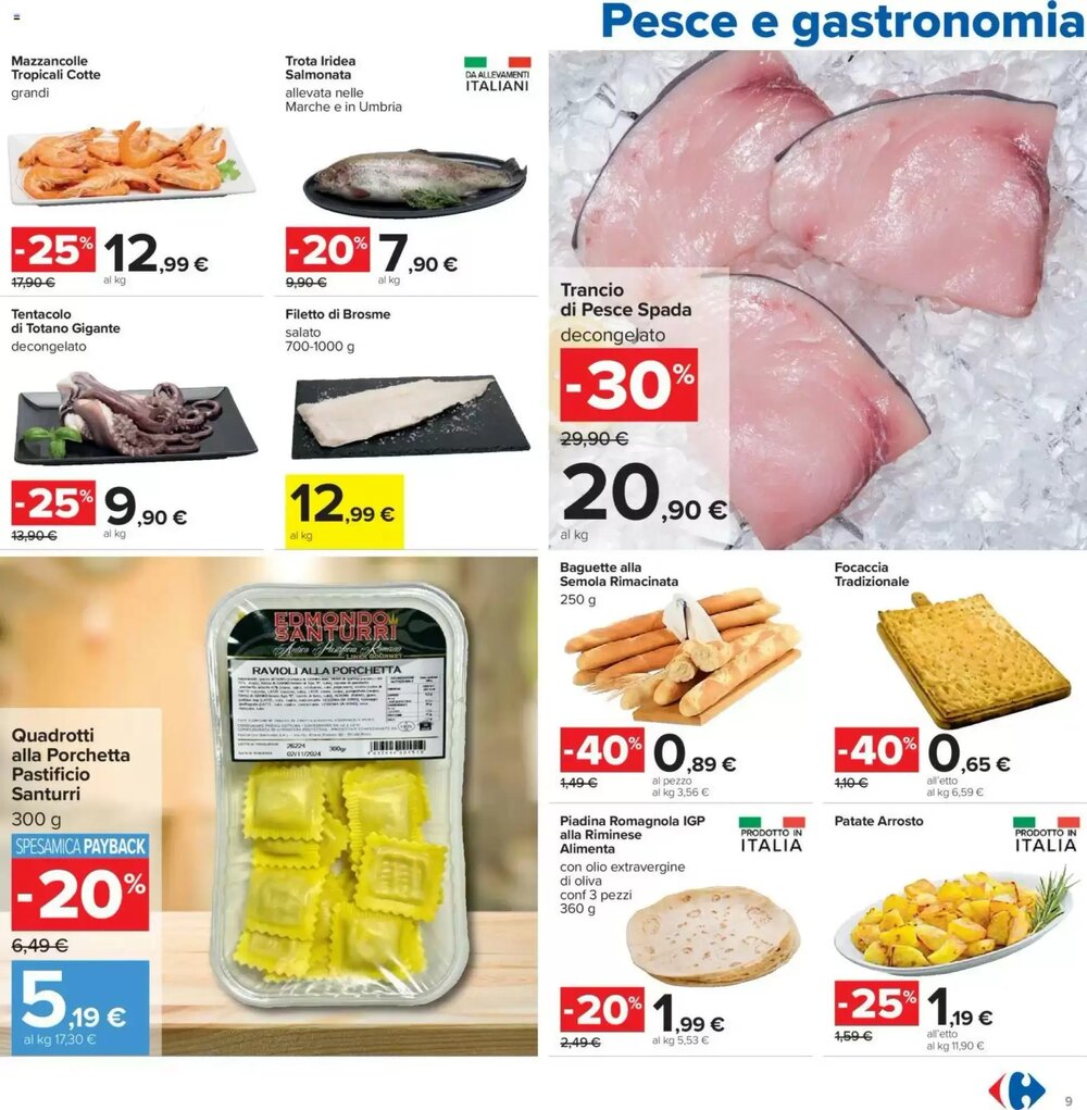 Volantino promozionale Carrefour  valide dal 02/01/2026 - Pagina 9.