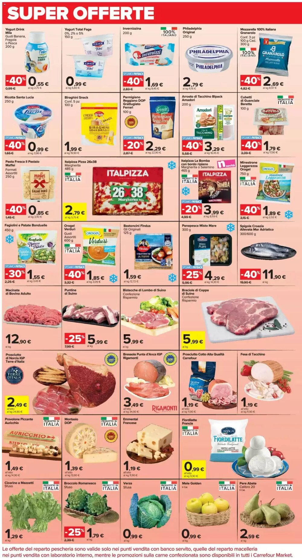 Volantino promozionale Carrefour Market  valide dal 02/01/2026 - Pagina 2.