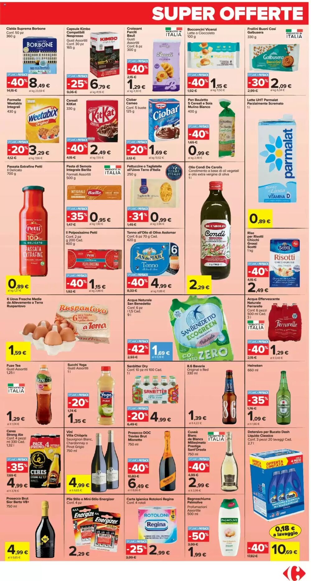 Volantino promozionale Carrefour Market  valide dal 02/01/2026 - Pagina 3.