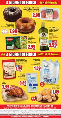 Volantino promozionale Carrefour Market  valide dal 02/01/2026 - Pagina 4.