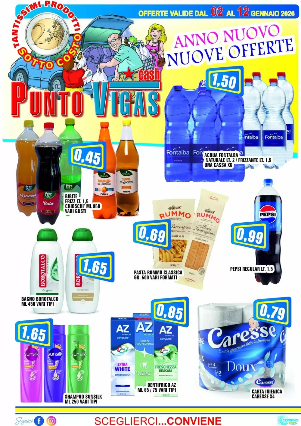 Volantino promozionale Punto Vigas valide dal 02/01/2026 - Pagina 1.