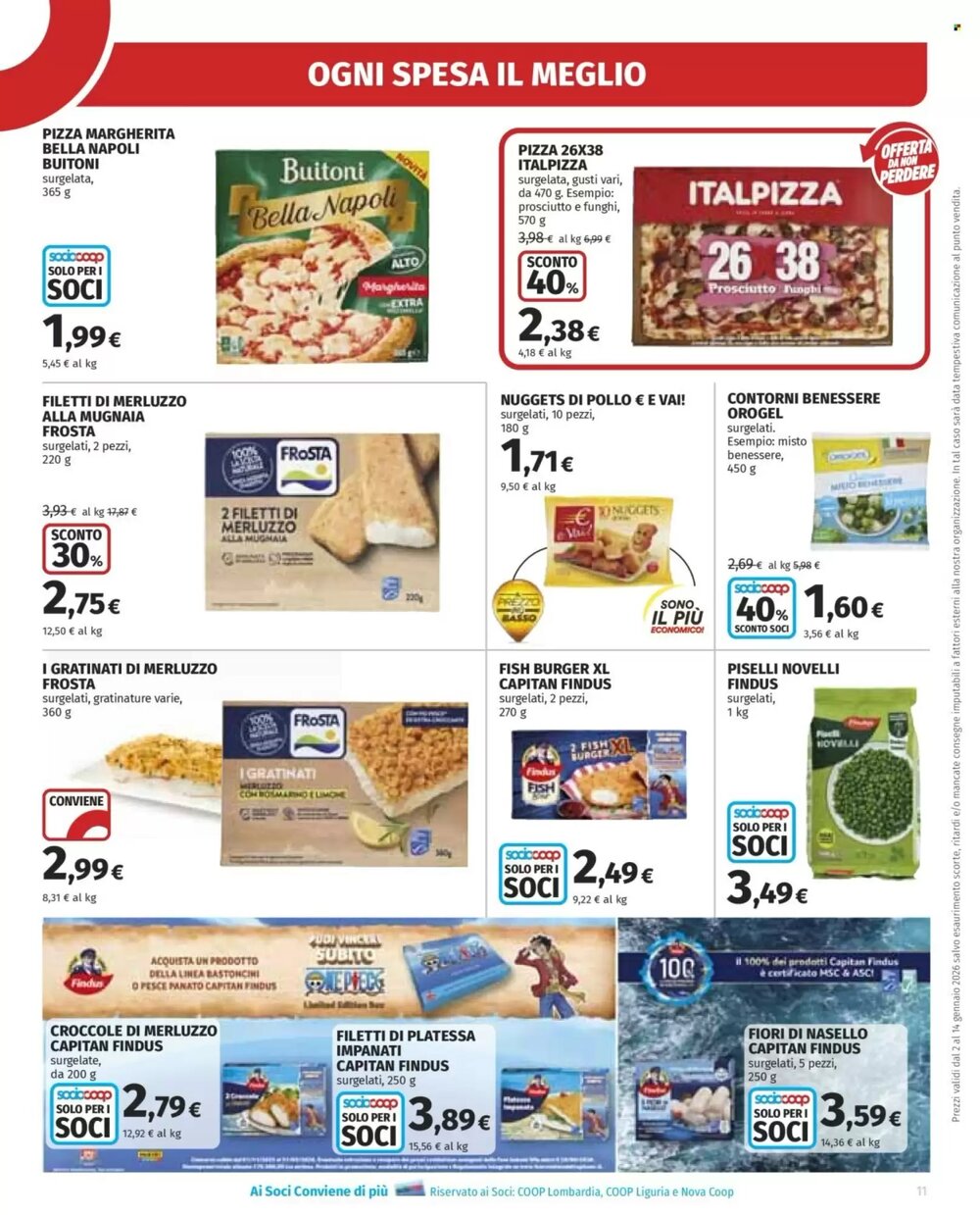 Volantino promozionale Coop  valide dal 02/01/2026 - Pagina 11.