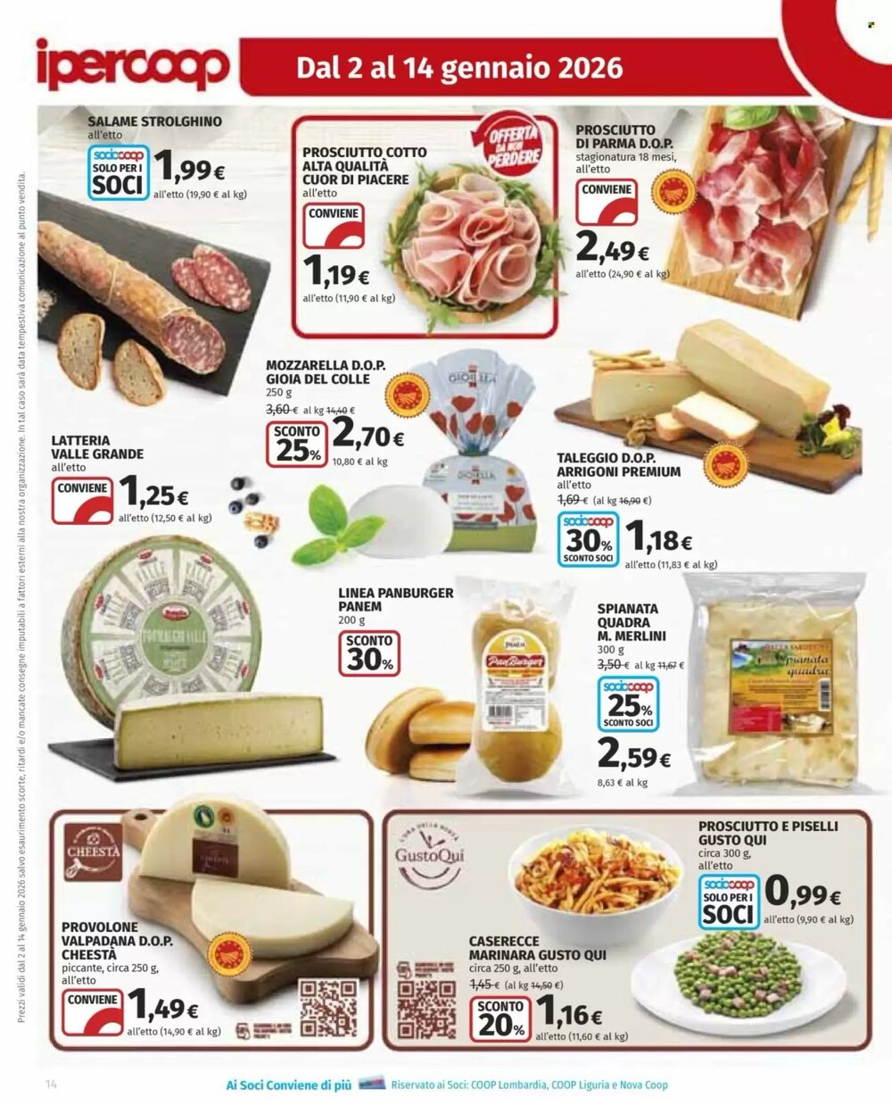 Volantino promozionale Coop  valide dal 02/01/2026 - Pagina 14.
