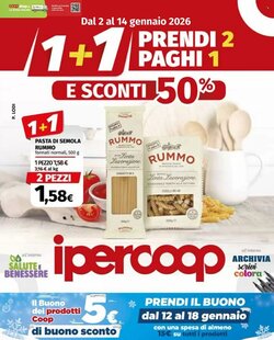Volantino promozionale Coop  valide dal 02/01/2026 - Pagina 1.