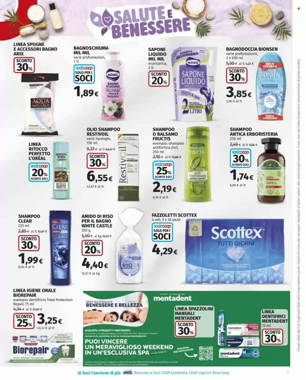 Volantino promozionale Coop  valide dal 02/01/2026 - Pagina 21.