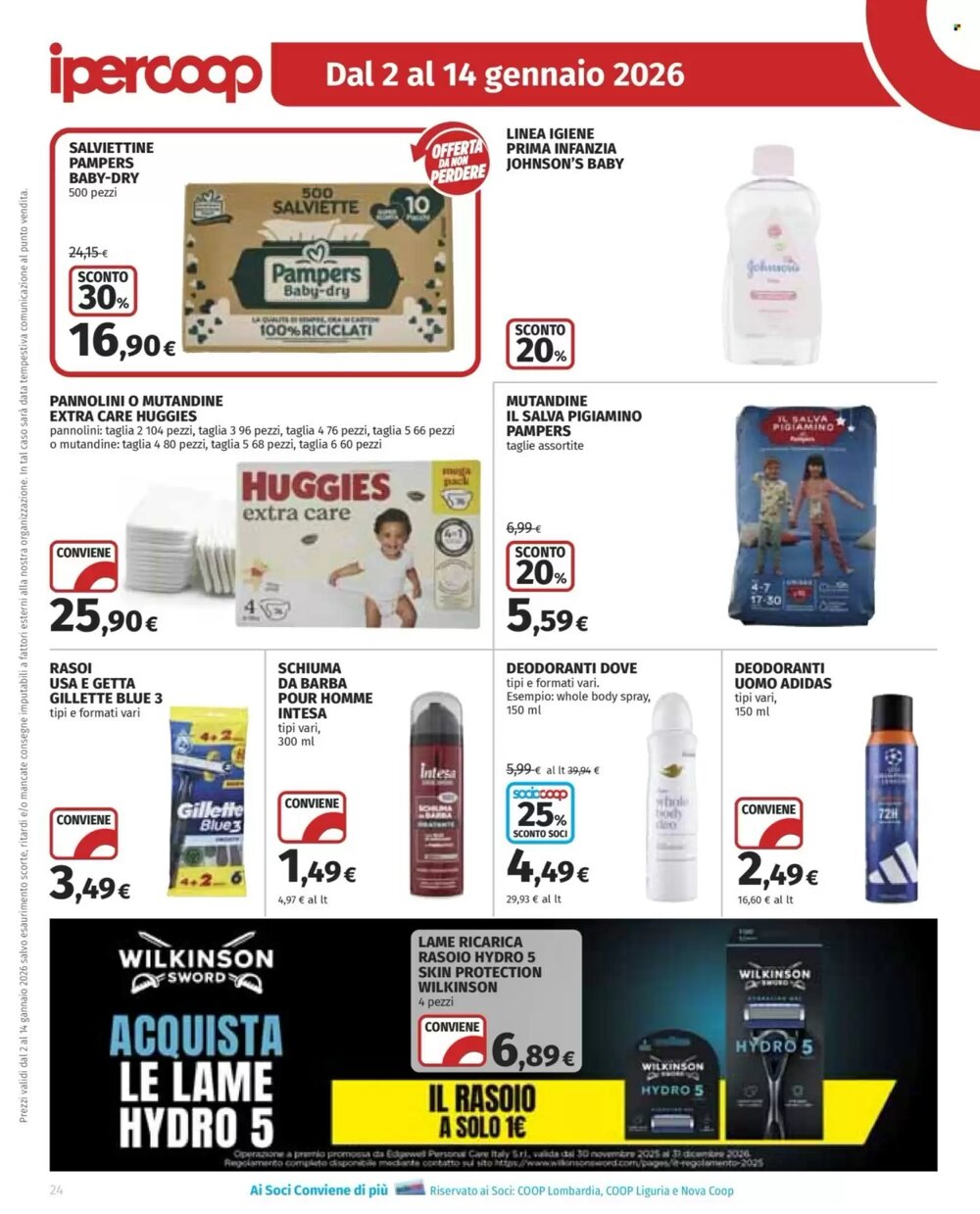 Volantino promozionale Coop  valide dal 02/01/2026 - Pagina 24.