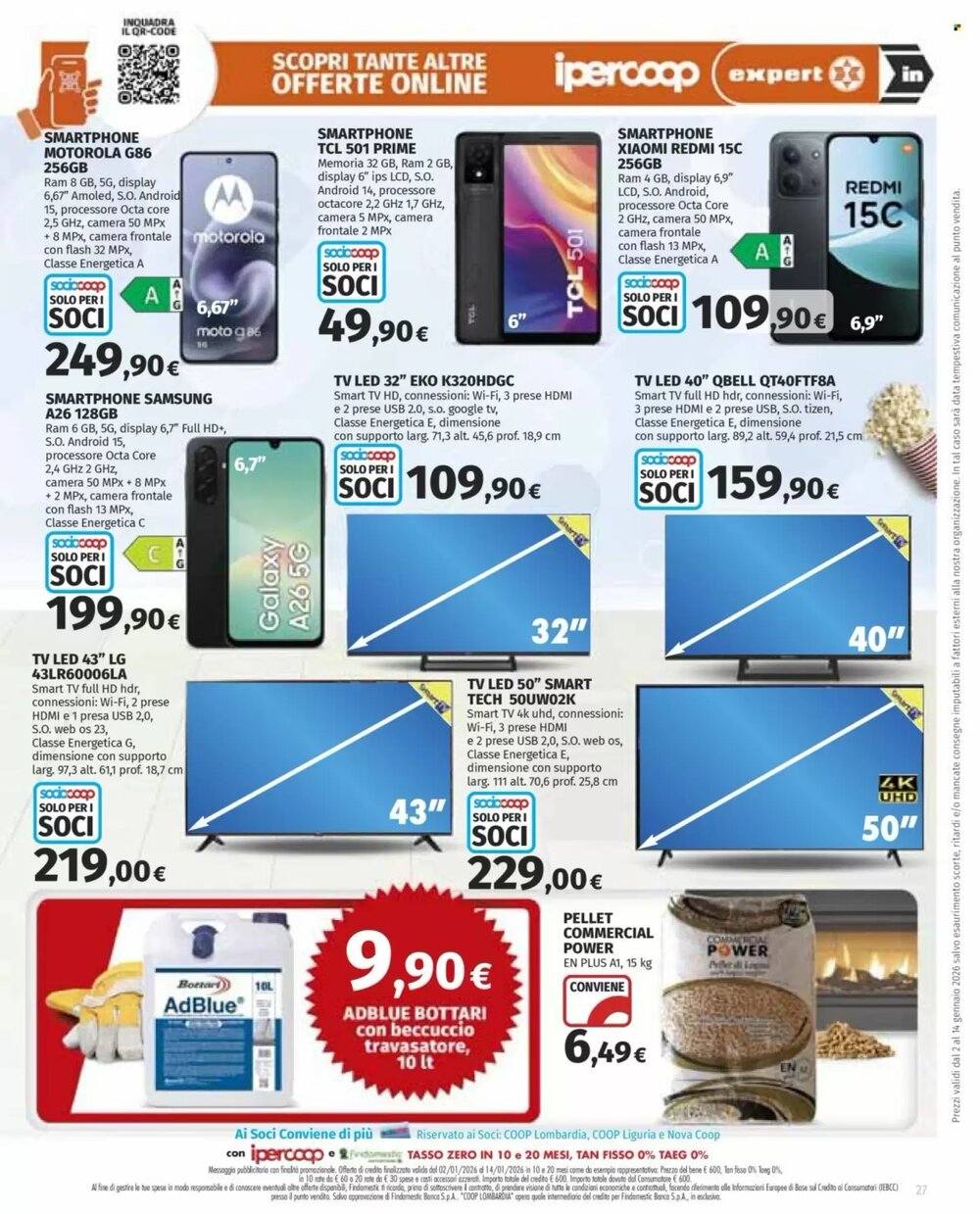 Volantino promozionale Coop  valide dal 02/01/2026 - Pagina 27.