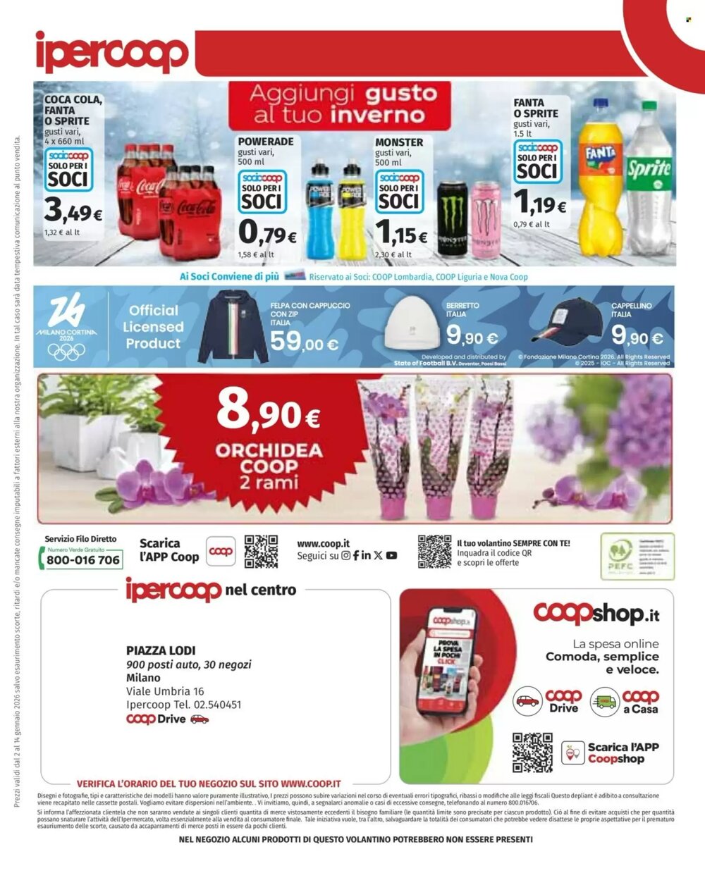 Volantino promozionale Coop  valide dal 02/01/2026 - Pagina 29.