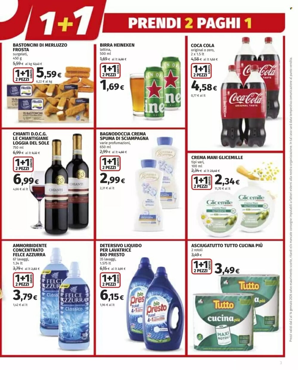 Volantino promozionale Coop  valide dal 02/01/2026 - Pagina 3.
