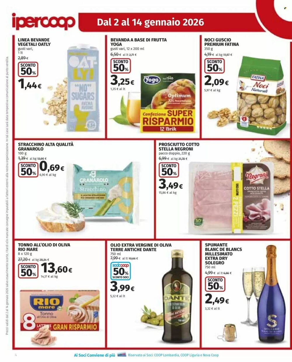 Volantino promozionale Coop  valide dal 02/01/2026 - Pagina 4.