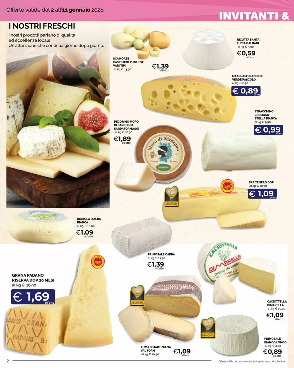 Volantino promozionale Maxisconto  valide dal 02/01/2026 - Pagina 2.