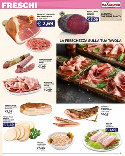 Volantino promozionale Maxisconto valide dal 02/01/2026 - Pagina 3.