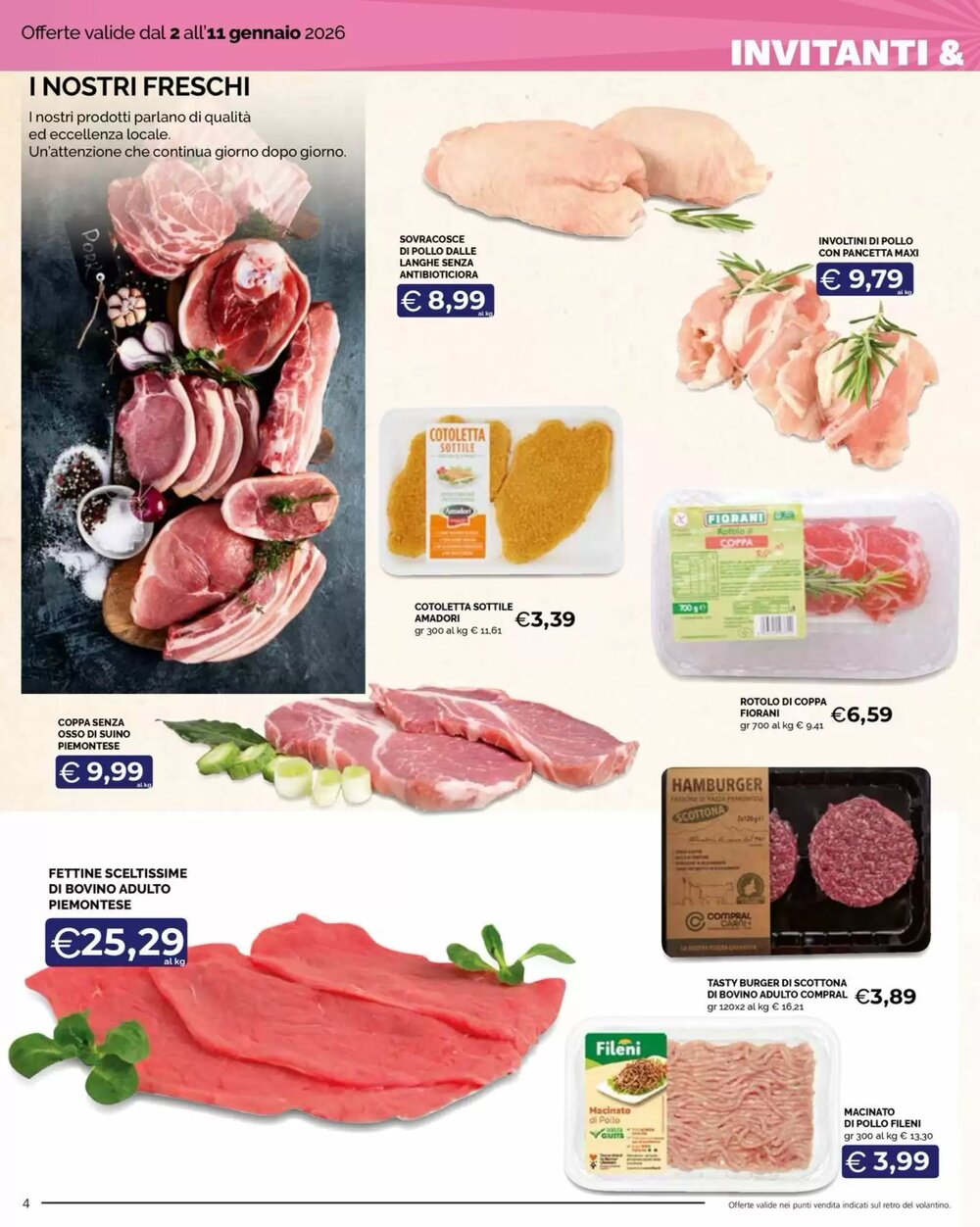 Volantino promozionale Maxisconto  valide dal 02/01/2026 - Pagina 4.