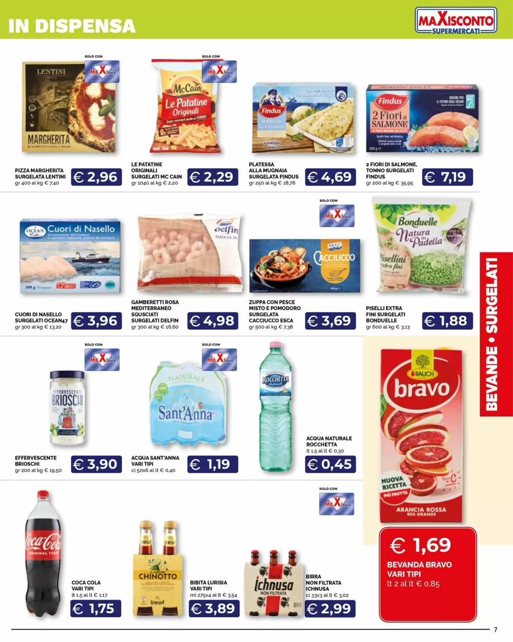 Volantino promozionale Maxisconto valide dal 02/01/2026 - Pagina 7.