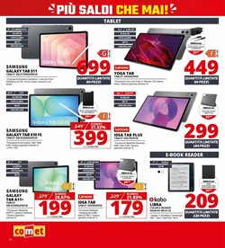 Volantino promozionale Comet  valide dal 02/01/2026 - Pagina 12.