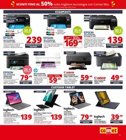 Volantino promozionale Comet  valide dal 02/01/2026 - Pagina 13.