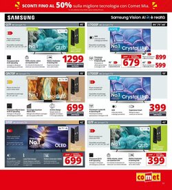 Volantino promozionale Comet  valide dal 02/01/2026 - Pagina 17.