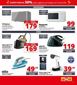 Volantino promozionale Comet  valide dal 02/01/2026 - Pagina 25.