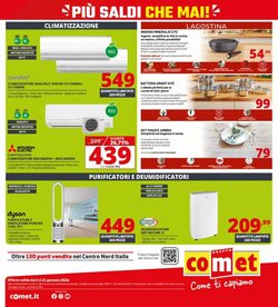 Volantino promozionale Comet  valide dal 02/01/2026 - Pagina 35.
