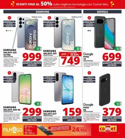 Volantino promozionale Comet  valide dal 02/01/2026 - Pagina 3.