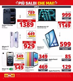 Volantino promozionale Comet  valide dal 02/01/2026 - Pagina 6.