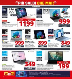 Volantino promozionale Comet  valide dal 02/01/2026 - Pagina 8.