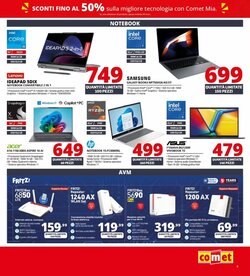 Volantino promozionale Comet  valide dal 02/01/2026 - Pagina 9.