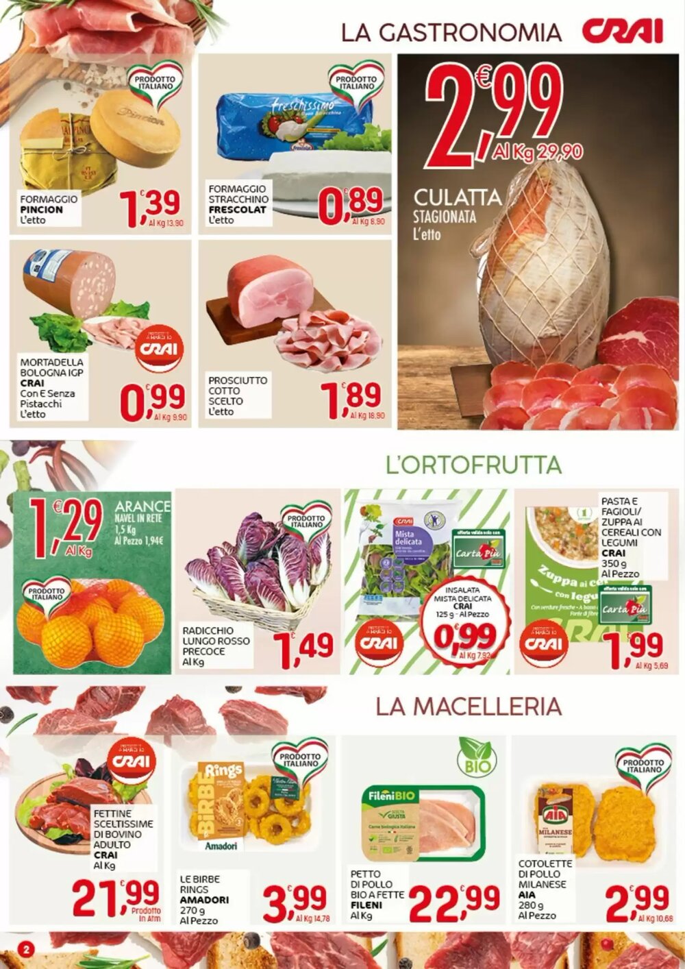 Volantino promozionale Crai  valide dal 02/01/2026 - Pagina 2.