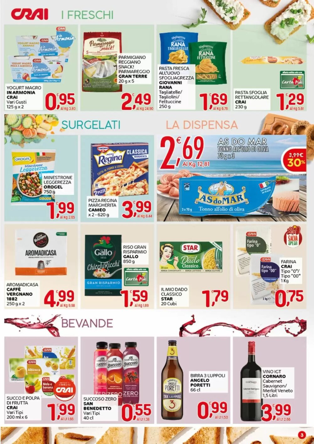 Volantino promozionale Crai  valide dal 02/01/2026 - Pagina 3.