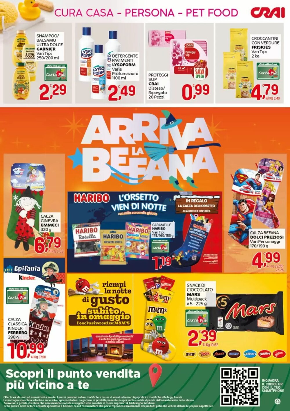 Volantino promozionale Crai  valide dal 02/01/2026 - Pagina 4.
