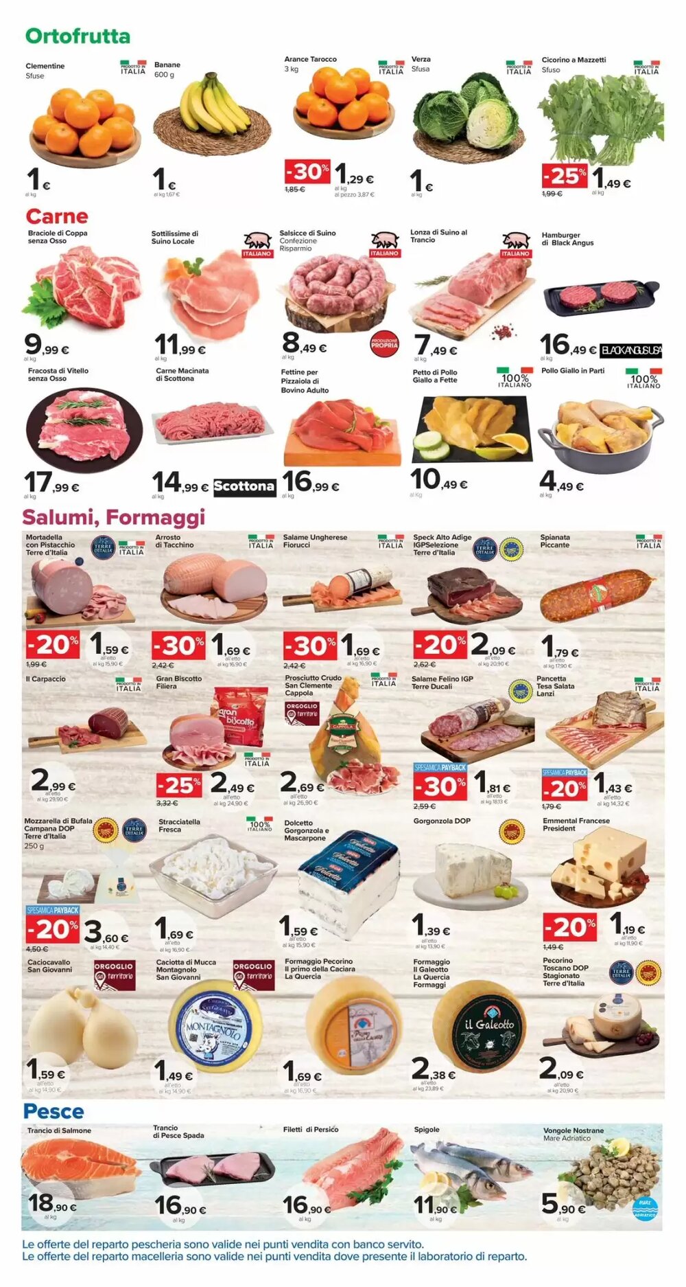 Volantino promozionale Carrefour Market  valide dal 02/01/2026 - Pagina 2.