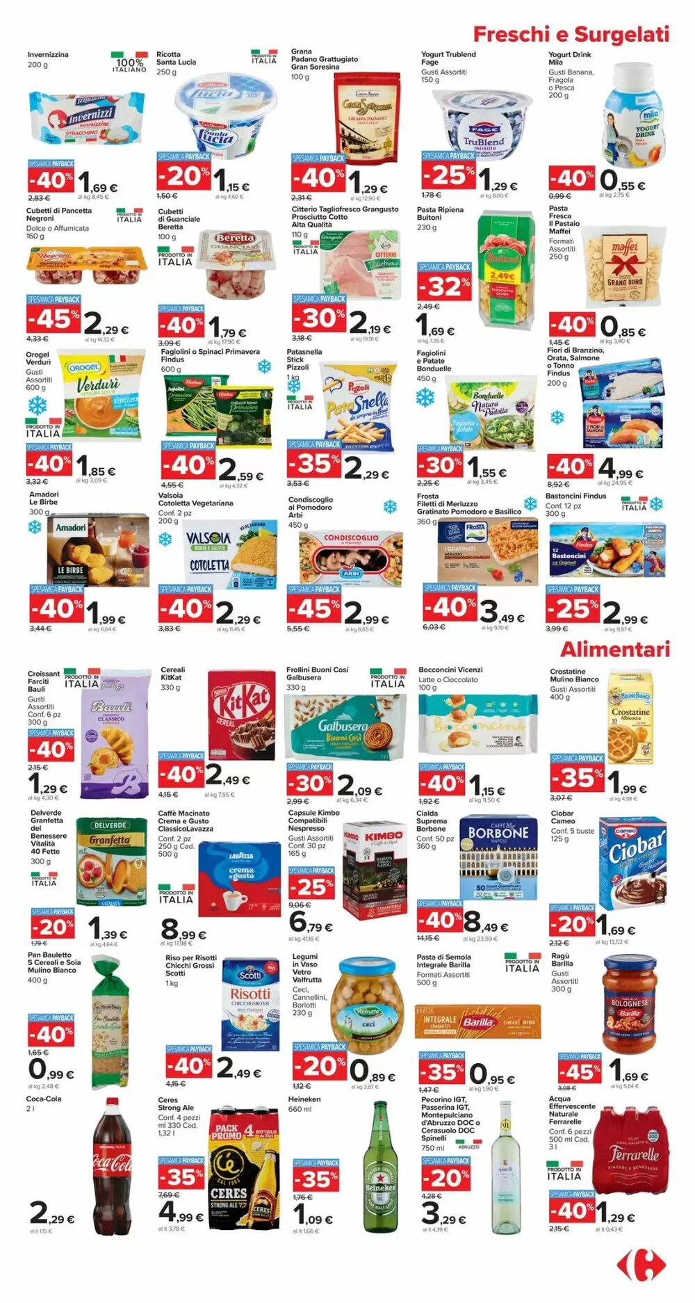 Volantino promozionale Carrefour Market  valide dal 02/01/2026 - Pagina 3.