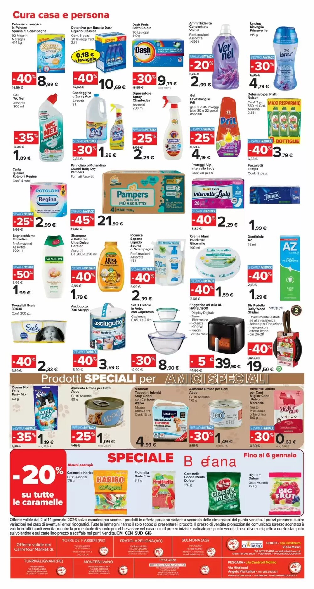 Volantino promozionale Carrefour Market  valide dal 02/01/2026 - Pagina 4.