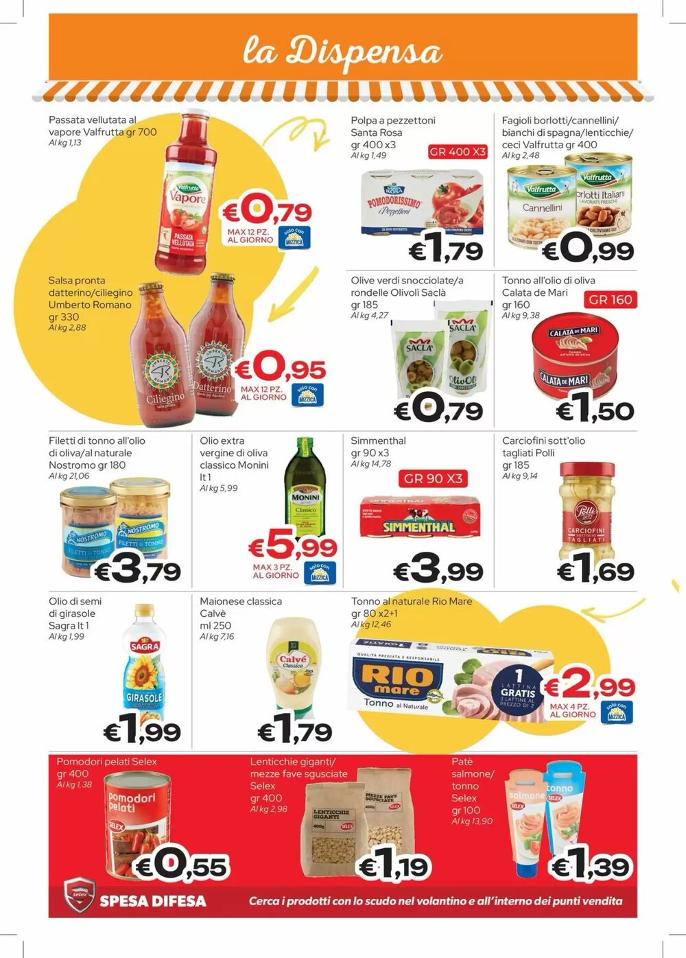 Volantino promozionale MAX Supermercati  valide dal 02/01/2026 - Pagina 10.