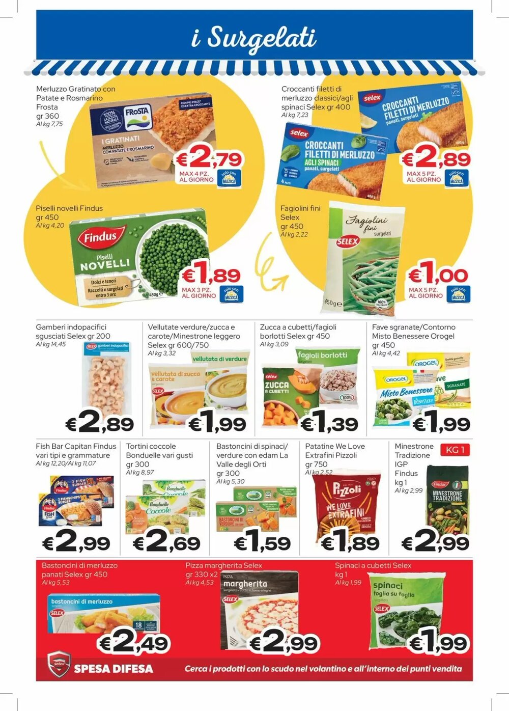 Volantino promozionale MAX Supermercati  valide dal 02/01/2026 - Pagina 12.
