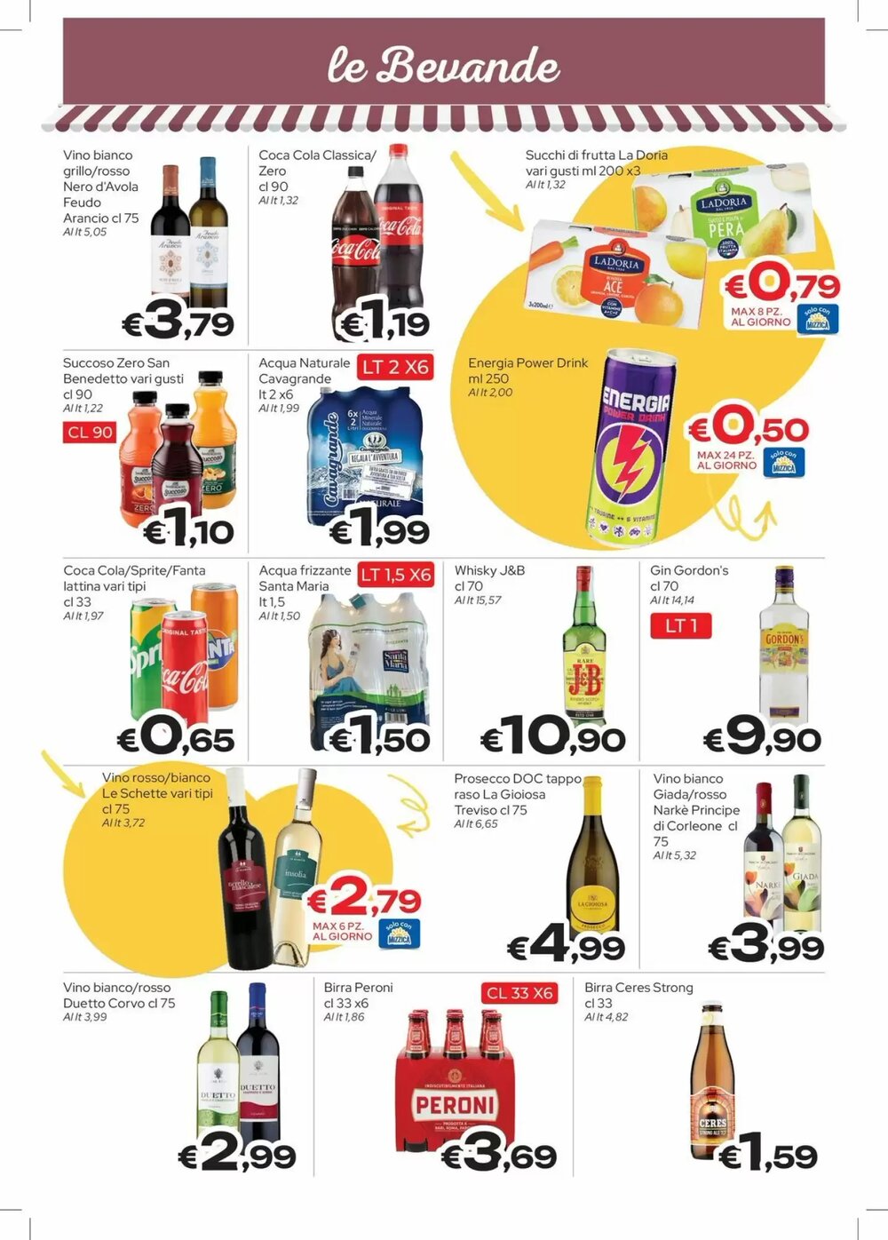 Volantino promozionale MAX Supermercati  valide dal 02/01/2026 - Pagina 13.