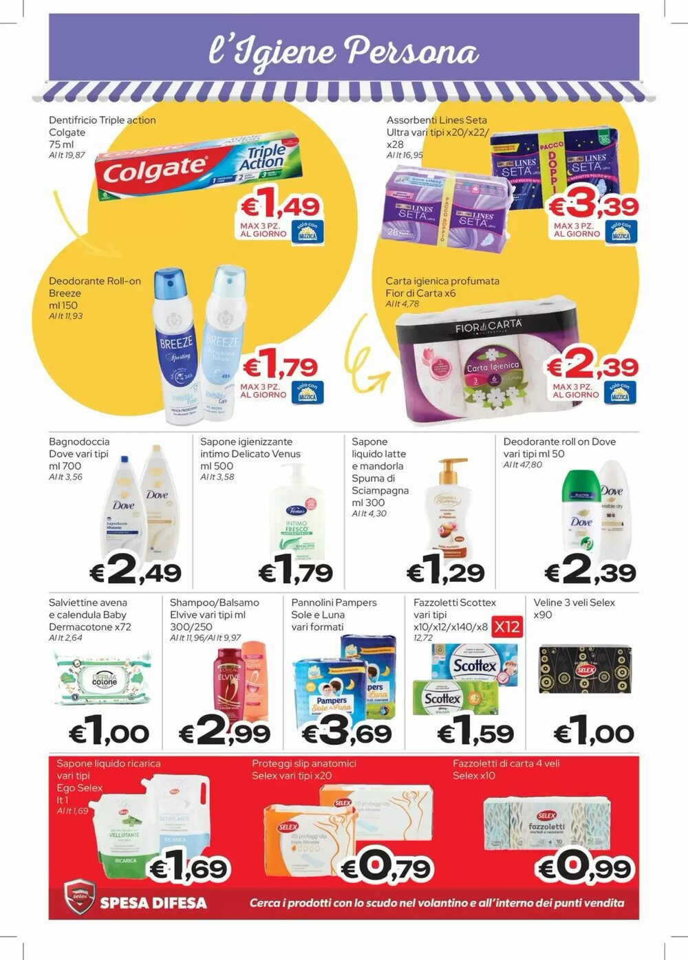 Volantino promozionale MAX Supermercati  valide dal 02/01/2026 - Pagina 14.