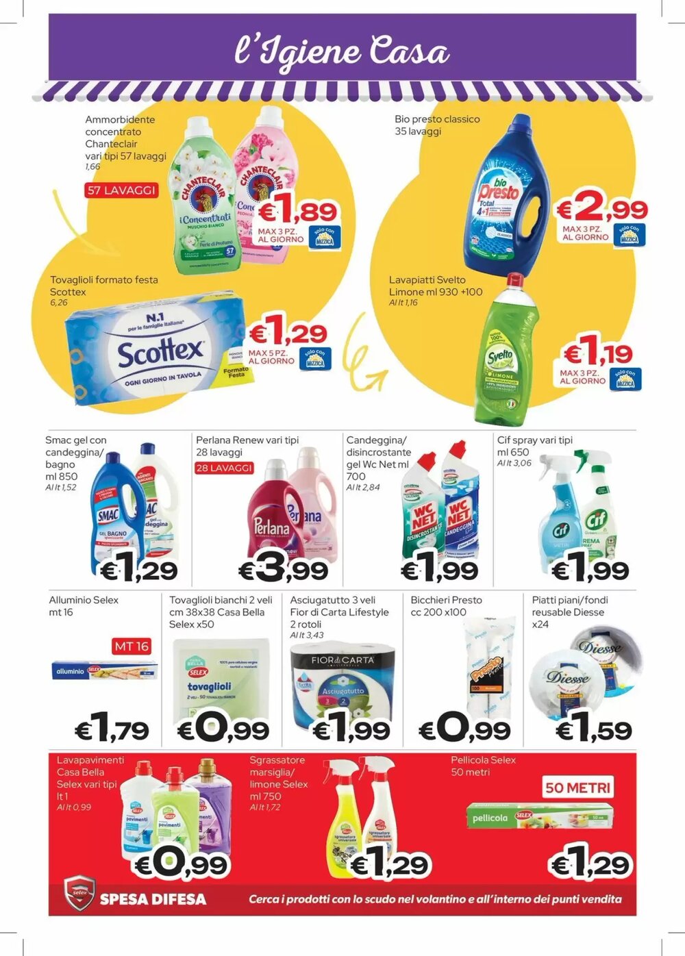 Volantino promozionale MAX Supermercati  valide dal 02/01/2026 - Pagina 15.