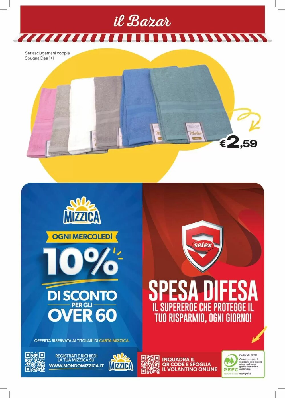Volantino promozionale MAX Supermercati  valide dal 02/01/2026 - Pagina 16.