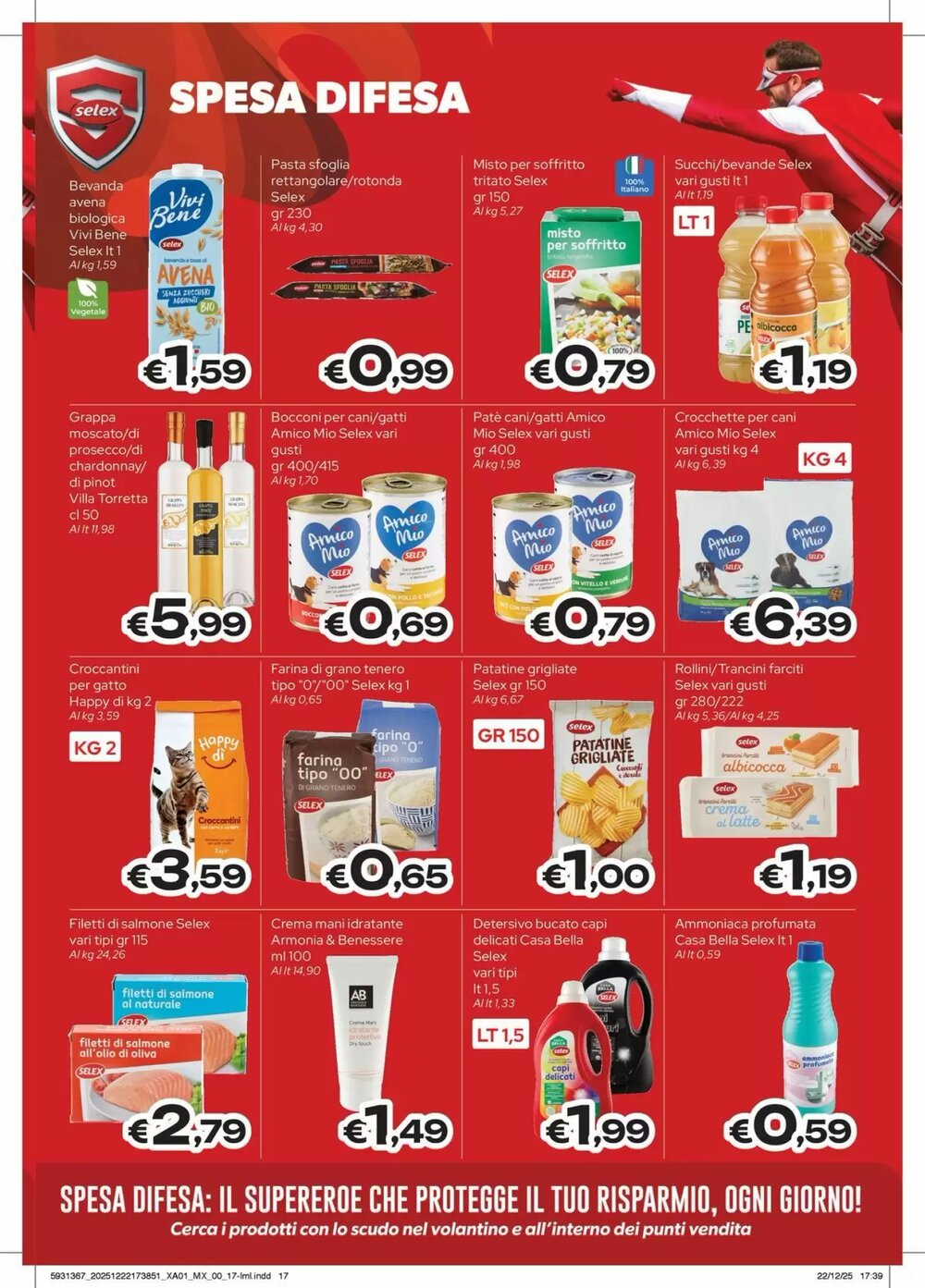 Volantino promozionale MAX Supermercati  valide dal 02/01/2026 - Pagina 17.