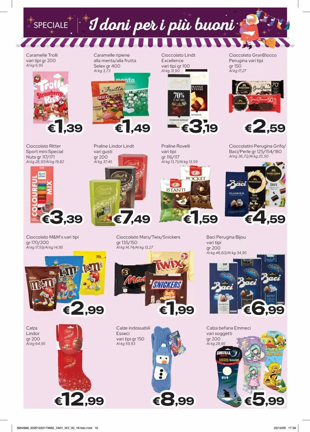 Volantino promozionale MAX Supermercati  valide dal 02/01/2026 - Pagina 18.