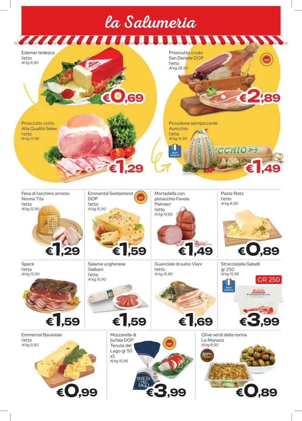 Volantino promozionale MAX Supermercati  valide dal 02/01/2026 - Pagina 3.