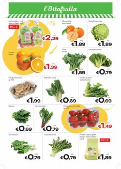 Volantino promozionale MAX Supermercati  valide dal 02/01/2026 - Pagina 4.