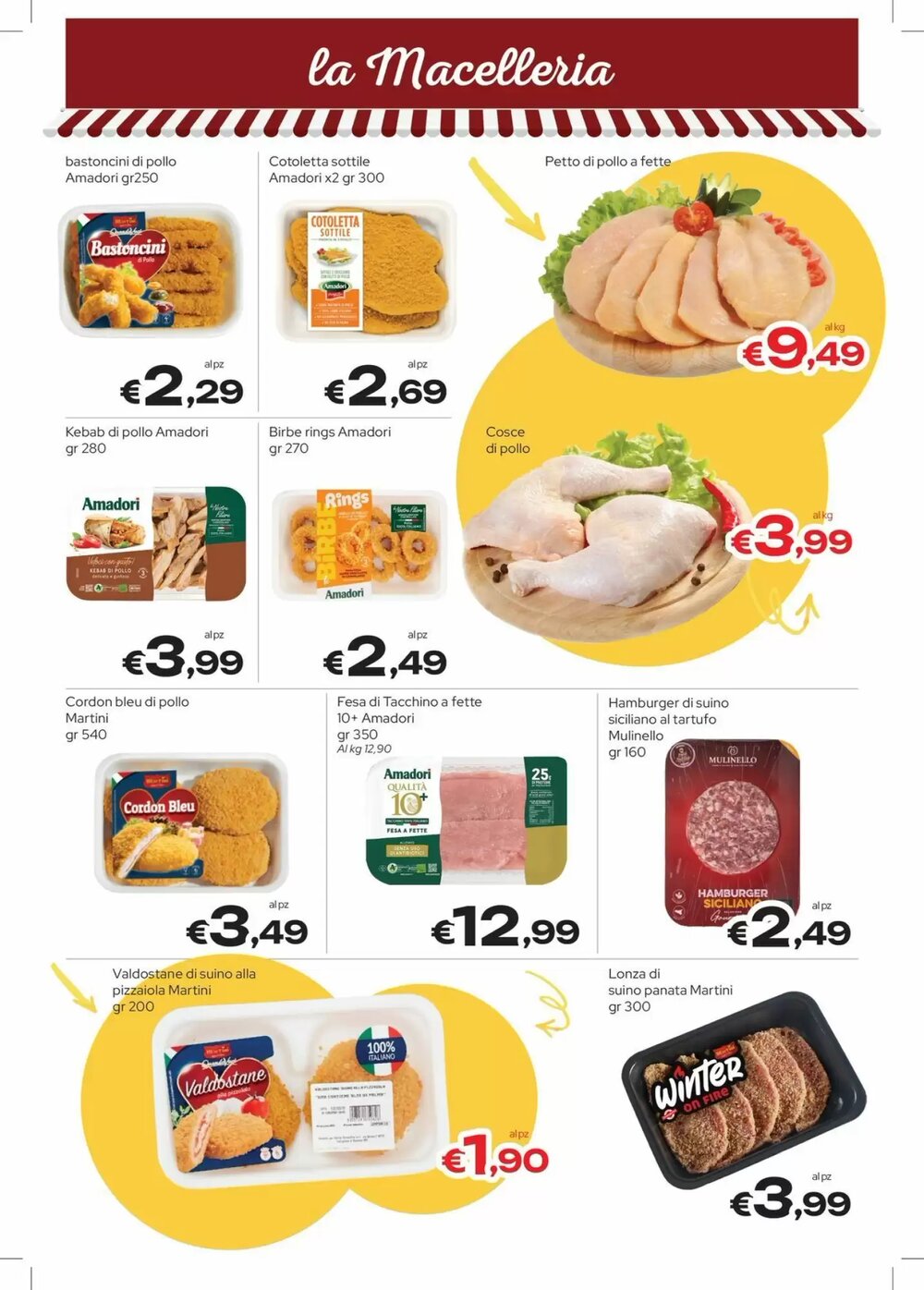 Volantino promozionale MAX Supermercati  valide dal 02/01/2026 - Pagina 5.