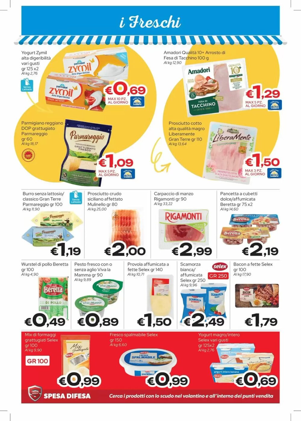 Volantino promozionale MAX Supermercati  valide dal 02/01/2026 - Pagina 6.